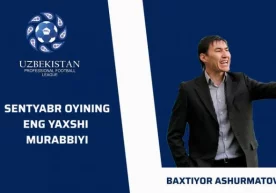 Сентябрь ойининг энг яхши мураббийи – Бахтиёр Ашурматов фото
