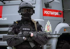 «Росгвардия»га оғир қуроллар ва танклар топширилади фото