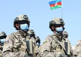 Тоғли Қорабоғ келишуви: Озарбайжон армияси Агдам туманига кирди фото