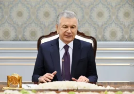 Шавкат Мирзиёев «Coca Cola» компанияси раисини қабул қилди фото
