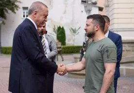 Erdo‘g‘on Zelenskiyni Turkiyaga taklif qildi фото