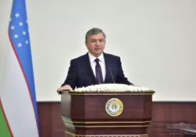 Shavkat Mirziyoyev qaysi prezidentni "ustozim" deb bilishini aytdi фото