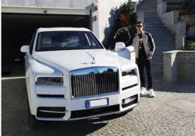 Ronaldu 400 ming yevroga Rolls Royce avtomashinasi sotib oldi фото