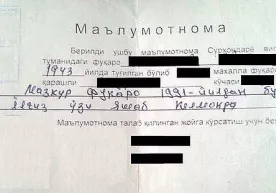 Маҳалладан бериладиган «справка»лар бекор қилинди фото