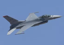 Украинада биринчи F-16 ҳалокатидан кейин жанжал бошланди фото