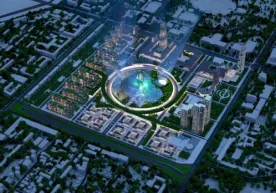 «Tashkent City» халқаро бизнес марказининг концепцияси тасдиқланди (фото) фото