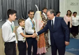 Shavkat Mirziyoyev: “O‘zbekistondagi har bir odam men uchun qadrli” (foto) фото