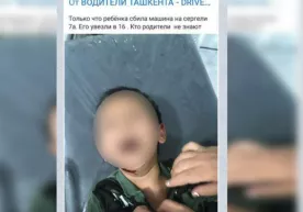 Сергелида «Матиз» уриб кетган 5 ёшли боланинг аҳволи яхши, ота-онаси топилди фото