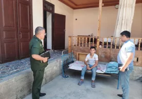Ёшлар муаммолари масъуллар эътиборида фото