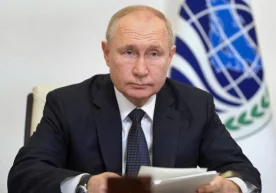 Putin AQSH va NATO qo‘shinlarining Afg‘onistondan chiqib ketganini qochishga qiyosladi фото