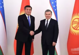 Shavkat Mirziyoyev 3 sentyabr kuni Qirgʻizistonga boradi фото
