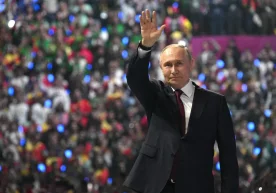 Путин Бутунжаҳон ёшлар фестивалининг ёпилиш маросимида нималар деди? фото