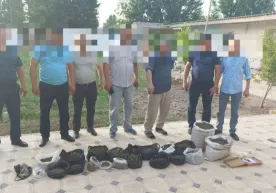 Сирдарёда хонадондан 13 килодан ортиқ марихуана топилди фото