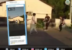 Тошкентдаги «Арча-кўча»да юз берган пичоқбозлик иштирокчиси жанжал тафсилотларини айтиб берди фото
