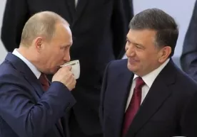 Мирзиёев ва Путин маданий тадбирларда ҳам иштирок этадилар фото