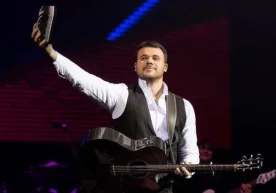 Rossiyalik taniqli xonanda Emin Agalarov Toshkentda konsert berdi (foto va video) фото