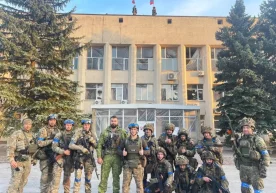Украина армияси Херсон ва Донецк областларида қарши ҳужумни давом эттирмоқда фото