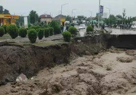 Tojikistonda toshqin oqibatida to‘qqiz kishi halok bo‘ldi (video) фото