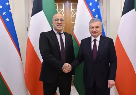 Shavkat Mirziyoyev Kuvaytning etakchi kompaniyalari rahbarlari bilan uchrashdi фото