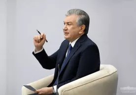 Президент қайси мавзуда исталган одам билан баҳс қилиши мумкинлигини айтди? фото
