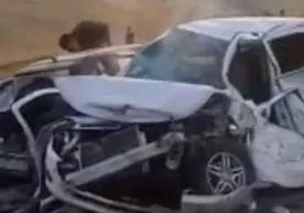 Samarqandda «Kobalt» va «Neksiya» to‘qnashdi, 8 kishi halok bo‘ldi фото