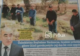 «Сувга туширилган олтовлон» турк газеталарида ҳам шов-шув бўлди фото