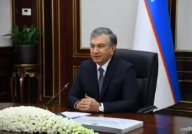 Шавкат Мирзиёев ташқи савдога тўсиқ бўлаётган муаммолар бўйича йиғилиш ўтказди фото