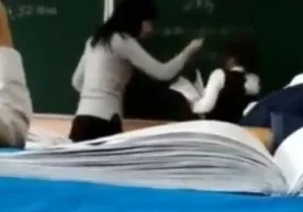 Фарғонадаги мактабда ўқитувчи нега ўқувчига қўпол муносабатда бўлди? фото