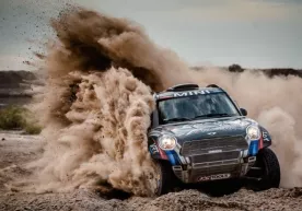 “Dakar” rallisida yuz bergan avariyalar (video) фото