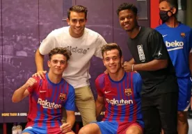 Xavi «Barsa» kelajagi bunyodkori sifatida kimlarni ko‘rmoqda? фото