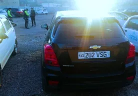 Polkovnikka biriktirilgan «Tracker» jarima maydoniga tiqildi, ammo... фото