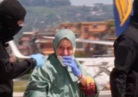18 oy asirlikda bo‘lgan italiyalik qiz uyiga qaytdi фото