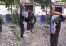 Қирғизистонда хотинини синглисиникига боргани учун қийноққа солган эркак 15 суткага қамалди (видео) фото