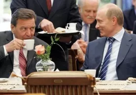 «Путиннинг Германиядаги энг яқин дўсти» яна олмонларнинг ғашига тегмоқда фото
