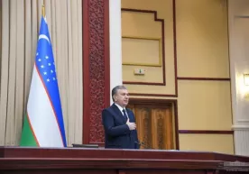 Shavkat Mirziyoyev: "Xalqimiz menga eng katta unvon berib bo‘lgan" фото