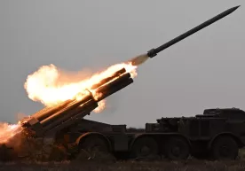 “Uragan” reaktiv tizimlari Ukraina QKning zirhli texnikalari yig‘indisini yo‘q qildi фото