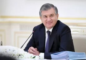 Марказий Осиё давлат раҳбарлари Шавкат Мирзиёевни туғилган куни билан табриклади фото