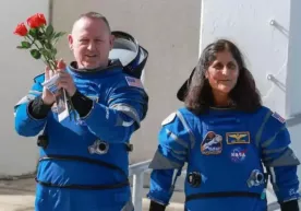 NASA astronavtlari Yerga qaytishga tayyor: Kosmosdagi to‘qqiz oylik safardan so‘ng фото
