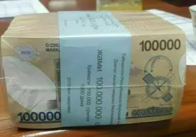 Ota 110 million so‘m aliment pulini oldindan to‘lab berdi фото