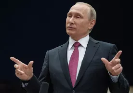 Путин мамлакатдаги Валаам ибодатхонасини Россиянинг фахри деб атади фото