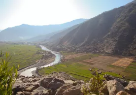 “Tolibon” Pokistonga oqib o‘tadigan Kunar daryosi suvini to‘sib qo‘ymoqchi фото