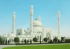 Chechenistonda o‘zbek me’mori loyihalashtirgan «Ramzan Qodirov» nomidagi muhtasham masjid ochiladi (video) фото
