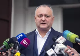 Молдова президенти ўз лавозимидан четлатилди фото