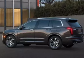 Етти ўринли катта Cadillac ХТ6 кроссовери тақдим этилади (фото) фото