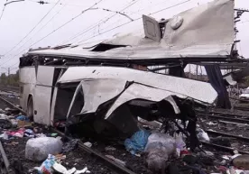 Владимирда қўлга олинган ҳайдовчи: “Автобус йўловчиларининг кўпчилиги сархуш эди...” фото