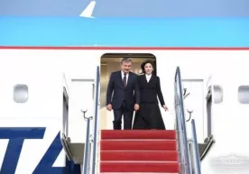 AQSh nashri Mirziyoyev tashrifini «haftaning eng muhim geosiyosiy voqeasi» deb atadi фото