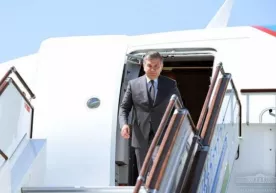 Shavkat Mirziyoyev Farg‘onaga tashrif buyurdi фото