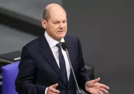 Germaniya kansleri: “Germaniya qat’iy Isroil tomonida” фото