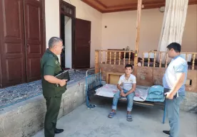 Ёшлар муаммолари масъуллар эътиборида фото