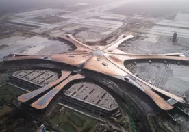 Xitoyda dunyoning eng katta aeroporti ochildi... фото